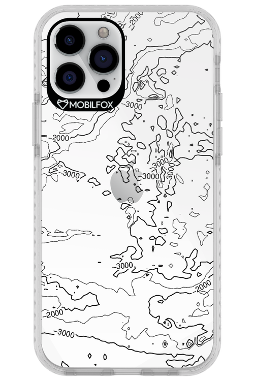 Contour Map - Apple iPhone 12 Pro