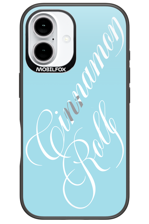Baby Blue Danger - Apple iPhone 16