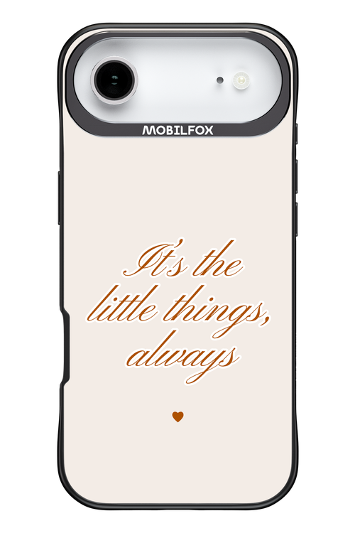 Little Things - Apple iPhone 17 Air