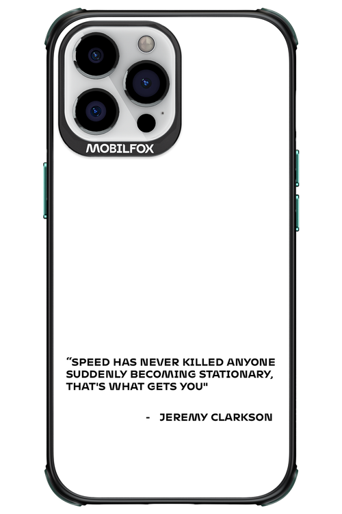 Speed Philosophy 2.0 - Apple iPhone 13 Pro Max
