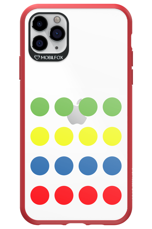 Twister the GAME CASE - Apple iPhone 11 Pro Max