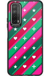 Christmas Stripes - Huawei P Smart 2021