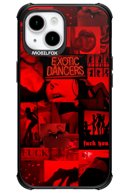 Red Light District - Apple iPhone 15