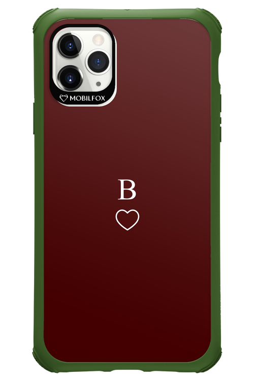 B Burgundia 2.0 - Apple iPhone 11 Pro Max