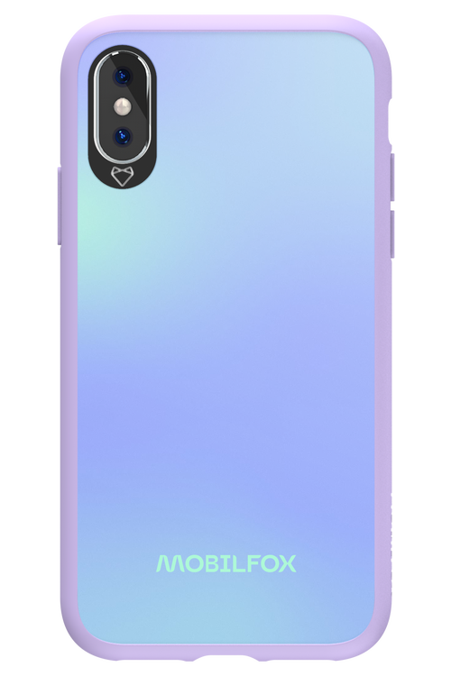 Pastel Blue - Apple iPhone X