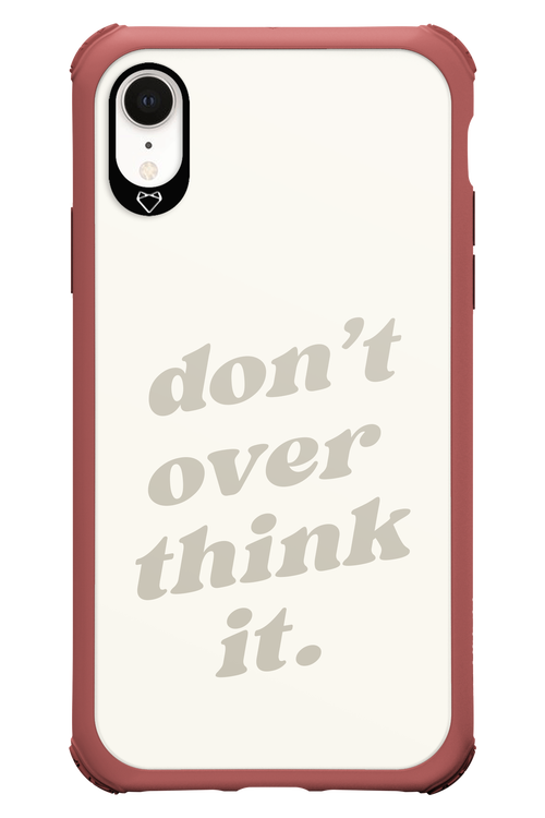 No OverThink - Apple iPhone XR