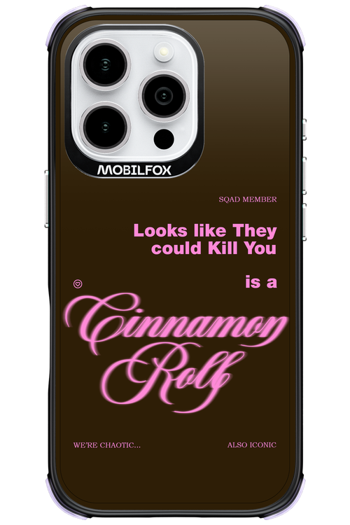 Killer Cinnamon - Apple iPhone 16 Pro