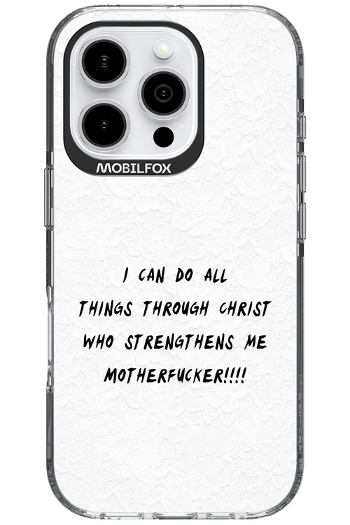 Christ A 2.0 - Apple iPhone 16 Pro