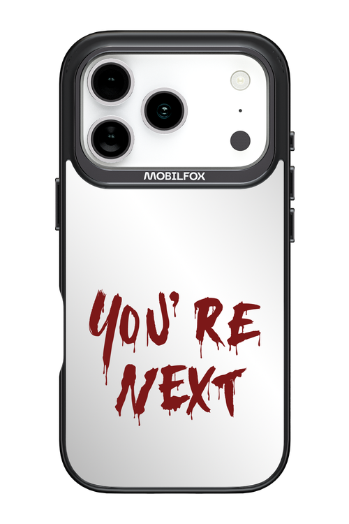 You're Next (Mirror) - Apple iPhone 17 Pro