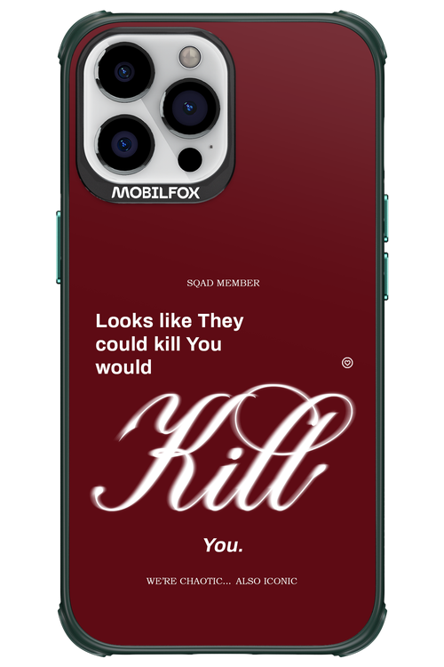 The Killer - Apple iPhone 13 Pro Max