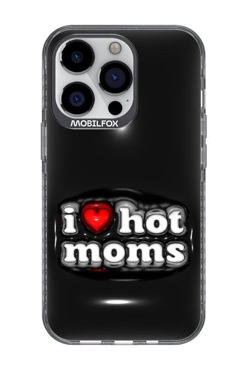I love hot moms puffer - Apple iPhone 13 Pro