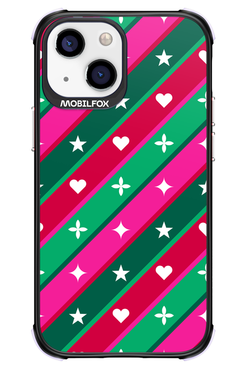 Christmas Stripes - Apple iPhone 13 Mini