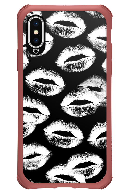 Ghost Kiss Black - Apple iPhone XS