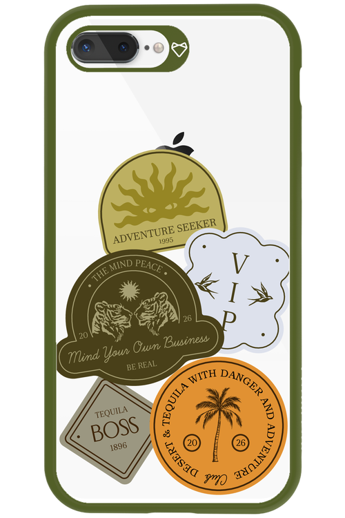 Badge Keeper - Apple iPhone 8 Plus