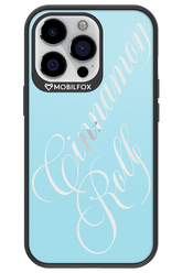 Baby Blue Danger - Apple iPhone 13 Pro