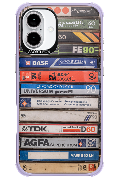 Retro Vibes - Apple iPhone 16 Plus