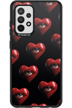 Heart Eyes - Samsung Galaxy A52 / A52 5G / A52s