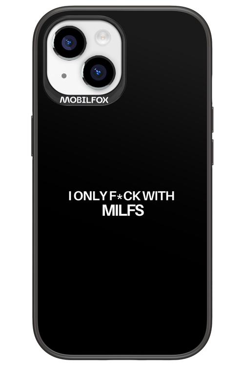 Only Milf Black - Apple iPhone 15