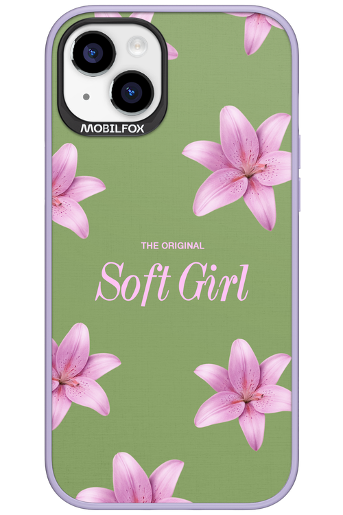 Original Soft Girl - Apple iPhone 15 Plus