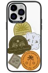 Badge Keeper - Apple iPhone 14 Pro Max