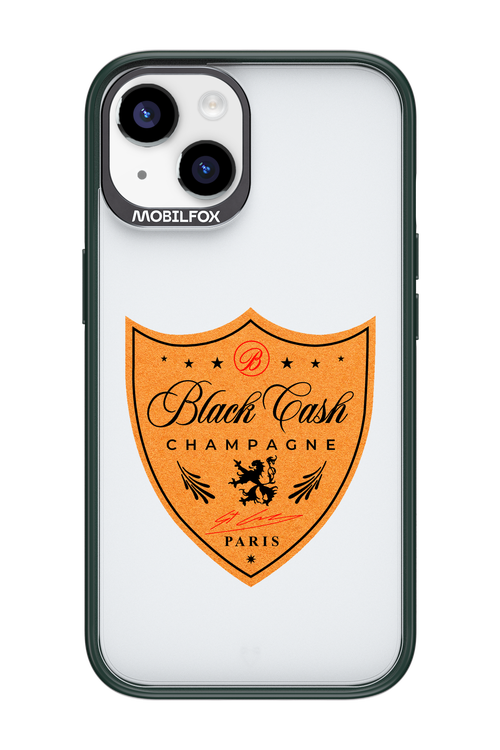 Black Cash Champagne - Apple iPhone 14