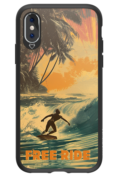 Free Ride - Apple iPhone XS
