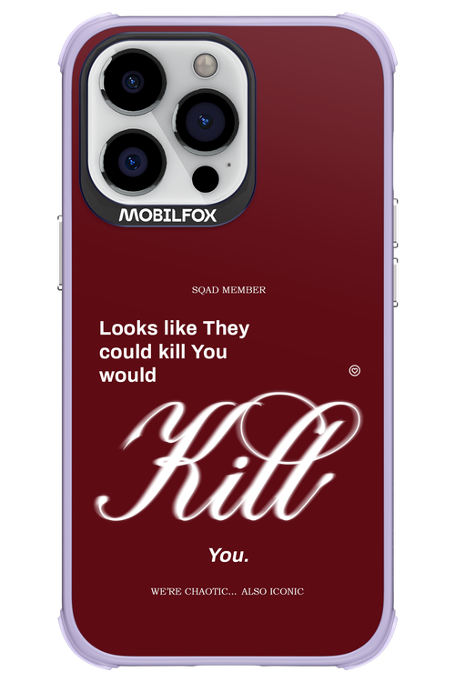 The Killer - Apple iPhone 13 Pro