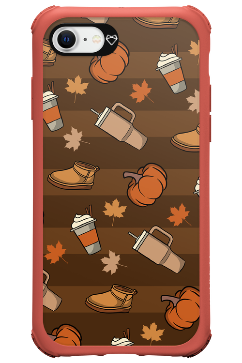 Autumn Brew - Apple iPhone 8
