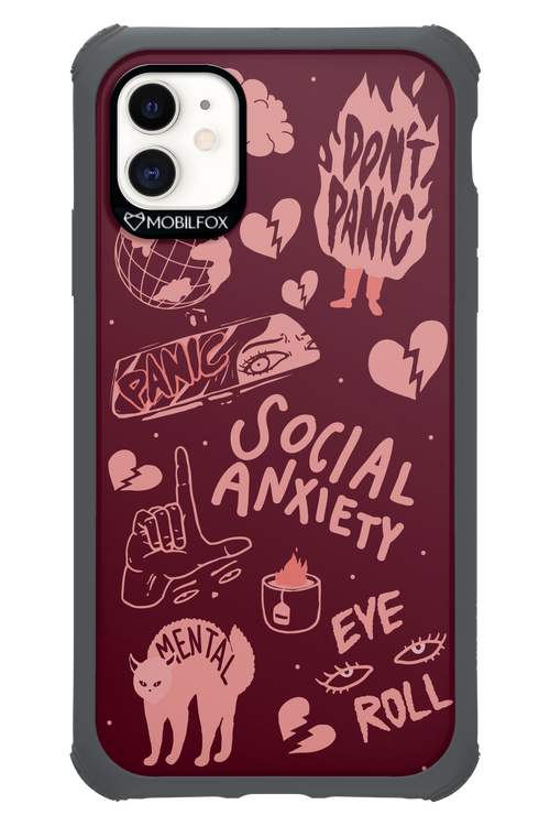 Social Anxiety - Apple iPhone 11