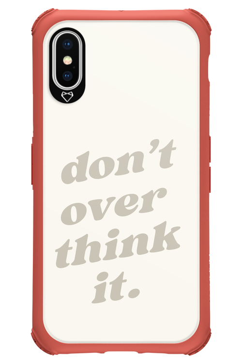 No OverThink - Apple iPhone XS