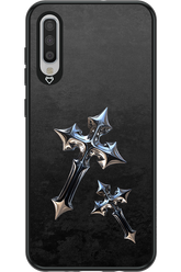 Chrome Crosses - Samsung Galaxy A70