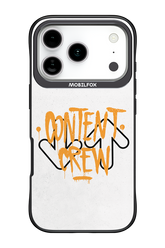 CC WHITE 2.0 - Apple iPhone 17 Pro