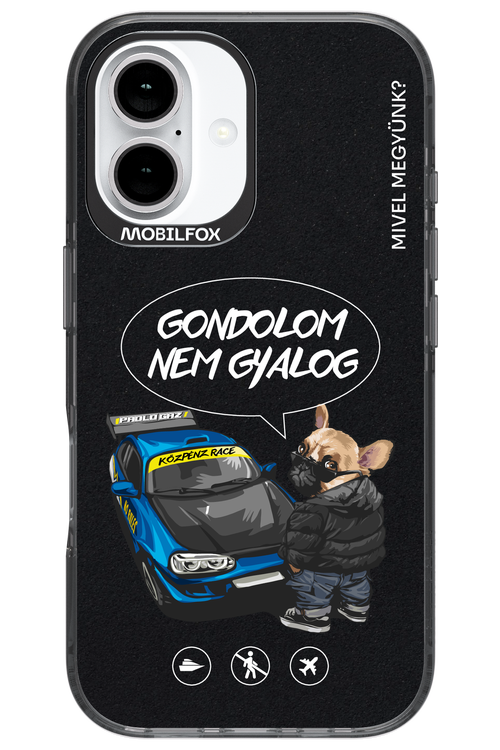 Nem gyalog II - Apple iPhone 16