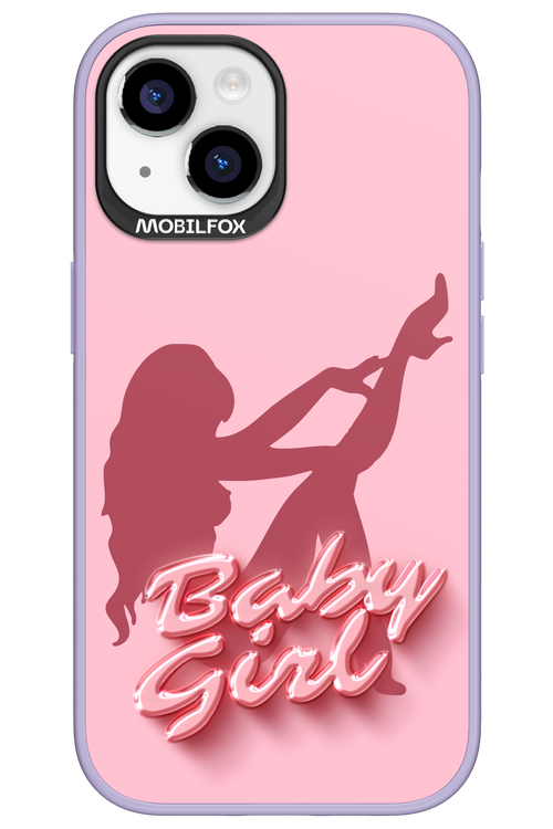 Pink Trouble - Apple iPhone 15