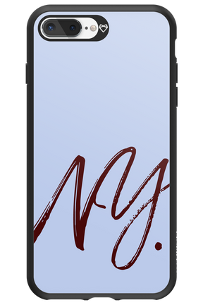 (Jellyfish Presso) NY 2.0 - Apple iPhone 8 Plus
