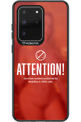 Attention 2.0 - Samsung Galaxy S20 Ultra 5G