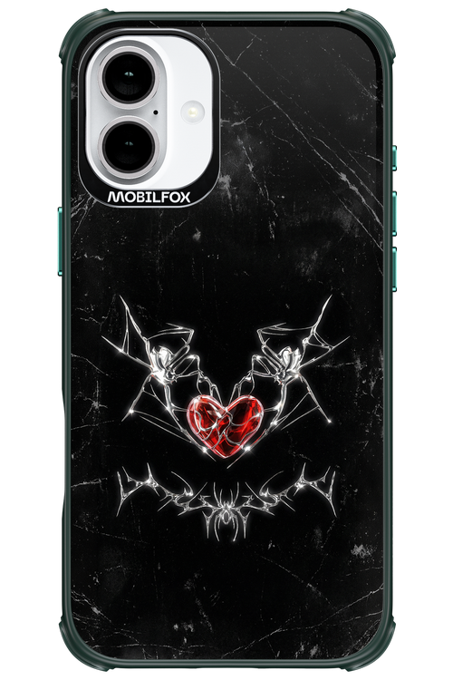 Blind Heart 2.0 - Apple iPhone 16 Plus