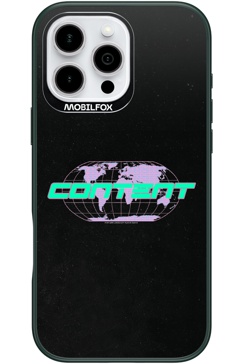 CONTENT 2.0 - Apple iPhone 16 Pro Max
