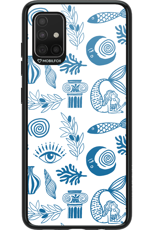 Mediterranean Muse - Samsung Galaxy A51