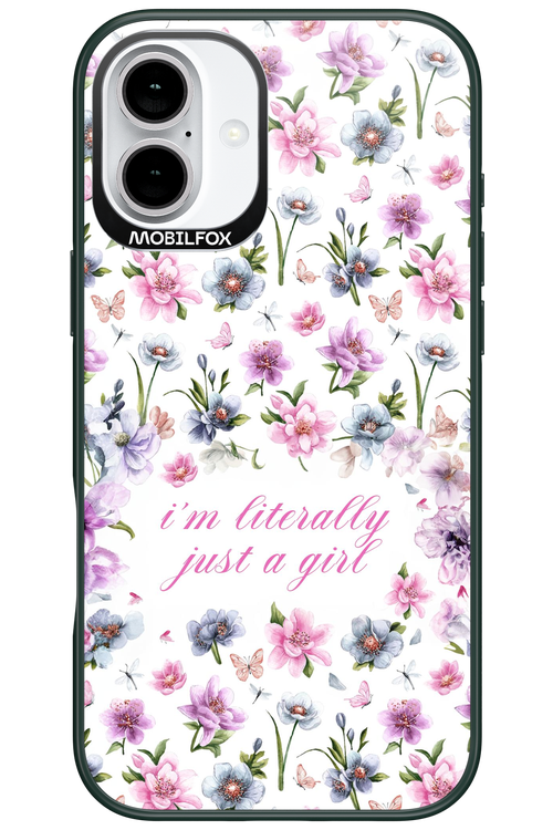 Just a girl 2.0 - Apple iPhone 16 Plus
