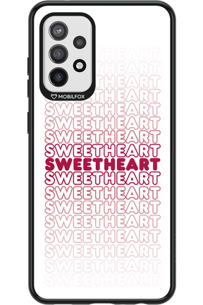 Sweetheart Red - Samsung Galaxy A72