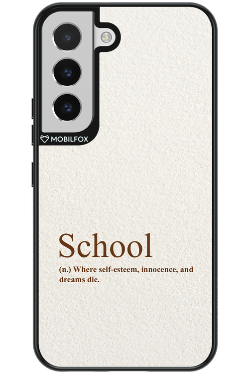 Schoool - Samsung Galaxy S22