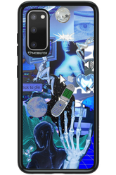 Blue Cyber - Samsung Galaxy S20