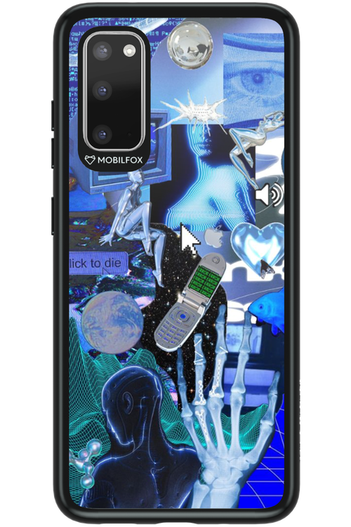 Blue Cyber - Samsung Galaxy S20