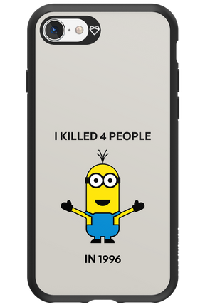 In 1996 - Apple iPhone 8