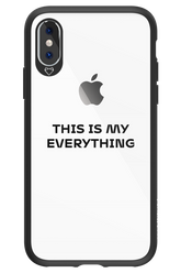 This is my everything - Apple iPhone XS