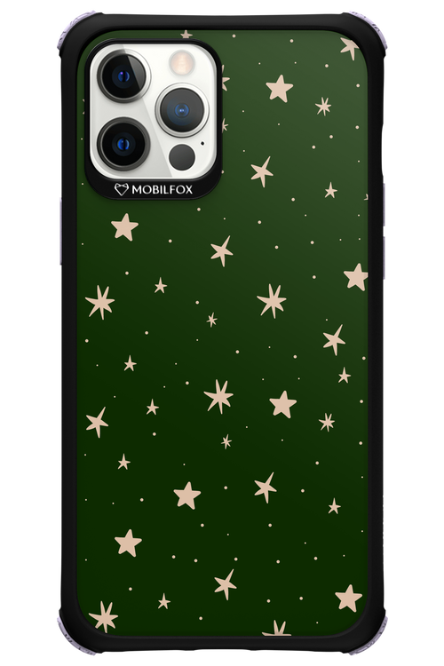 Forest Green Stars - Apple iPhone 12 Pro Max