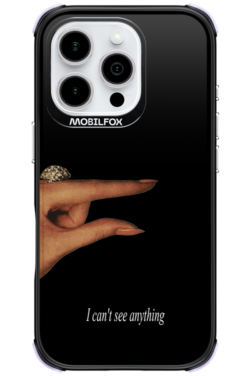 I can't see anything 2.0 - Apple iPhone 16 Pro