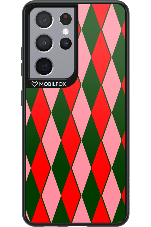 Retro Christmas - Samsung Galaxy S21 Ultra