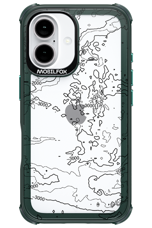 Contour Map 2.0 - Apple iPhone 16